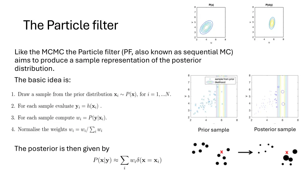 the particle filter