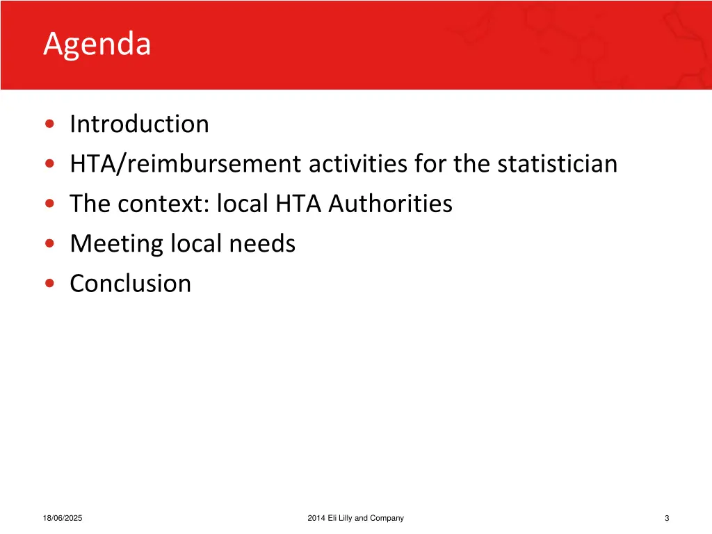 agenda