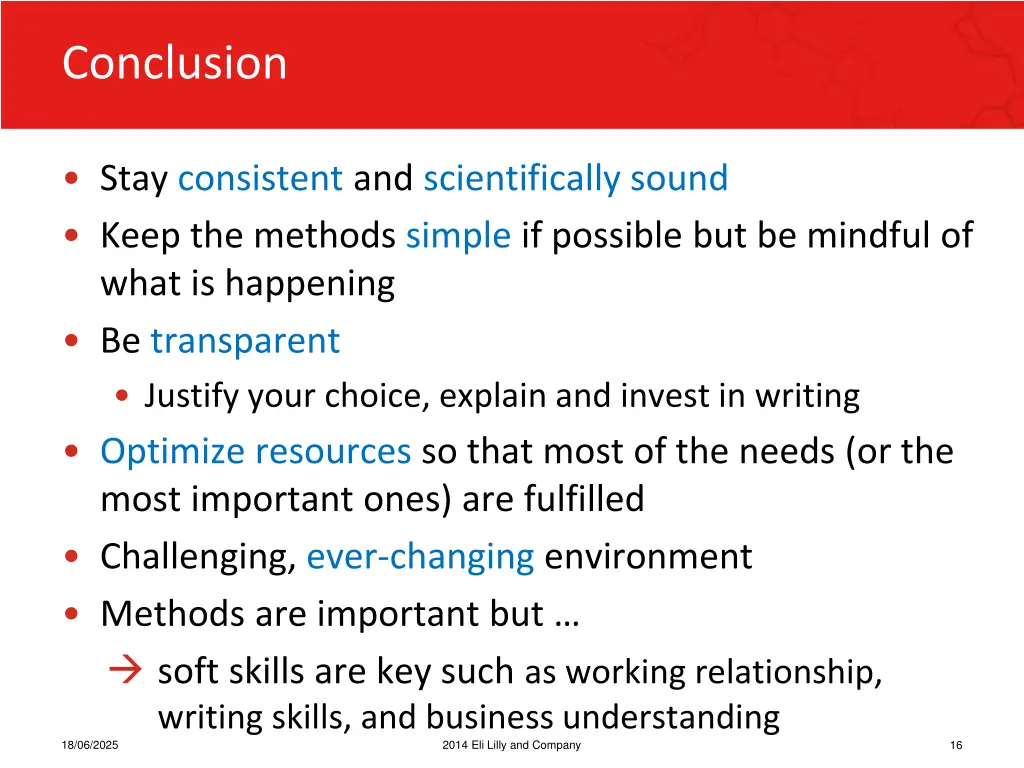 conclusion