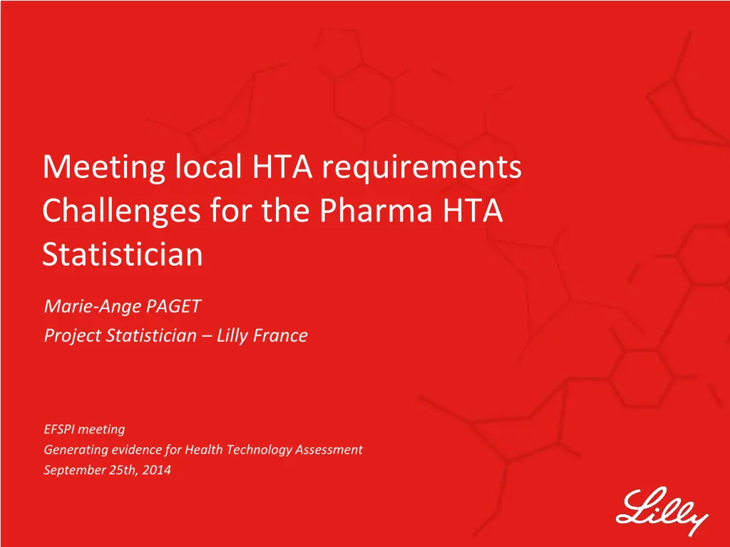 meeting local hta requirements challenges