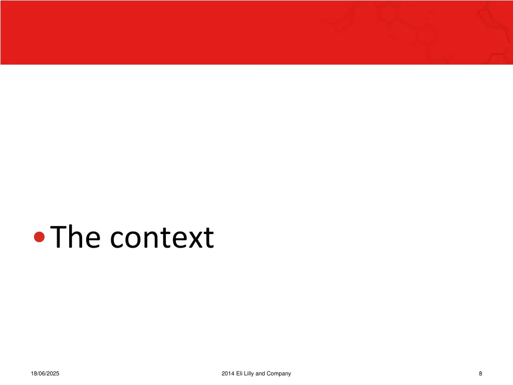 the context