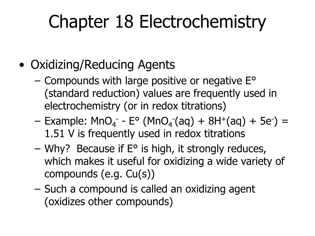 chapter 18 electrochemistry 1