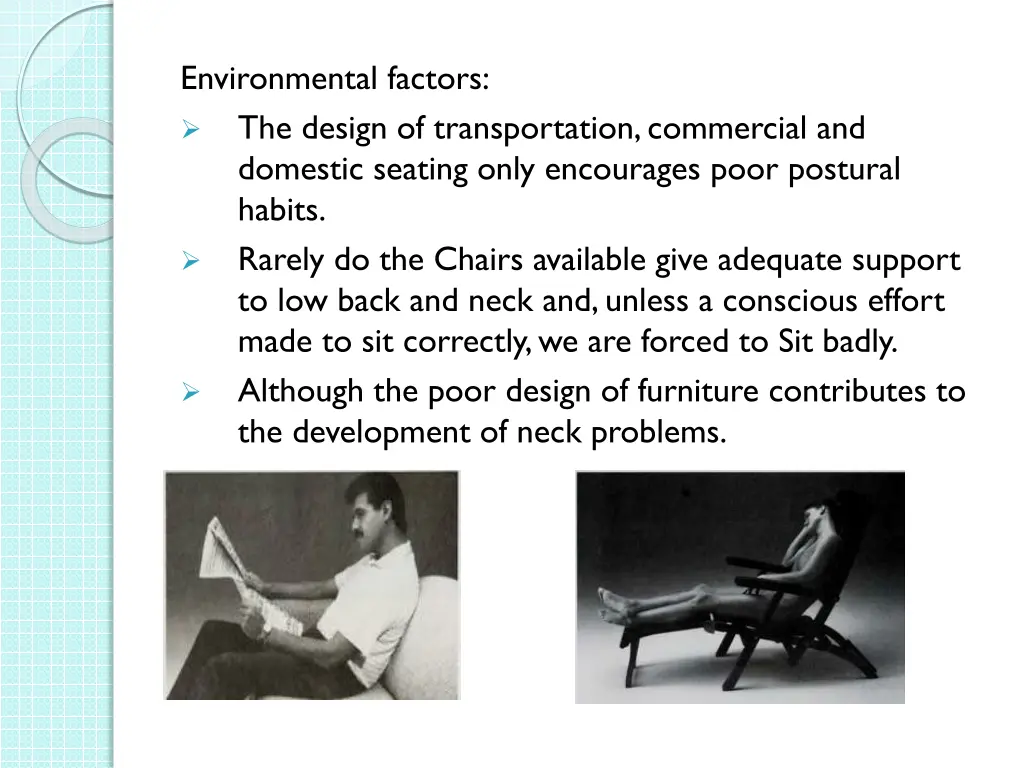 environmental factors the design