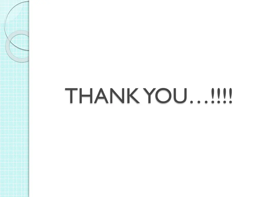 thank you