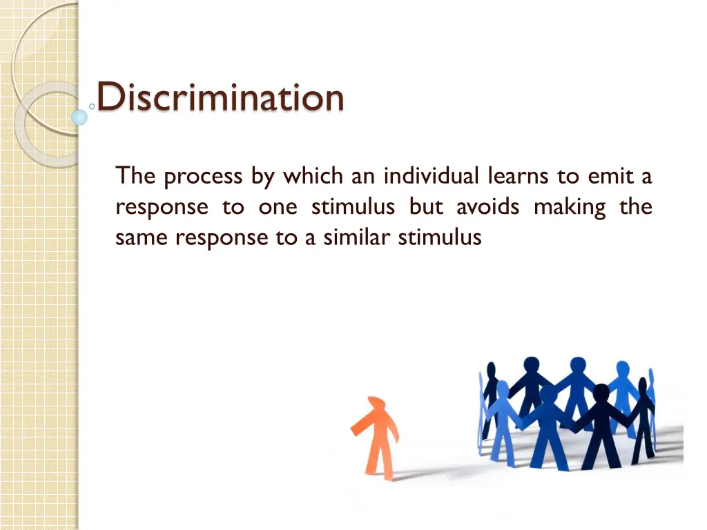 discrimination