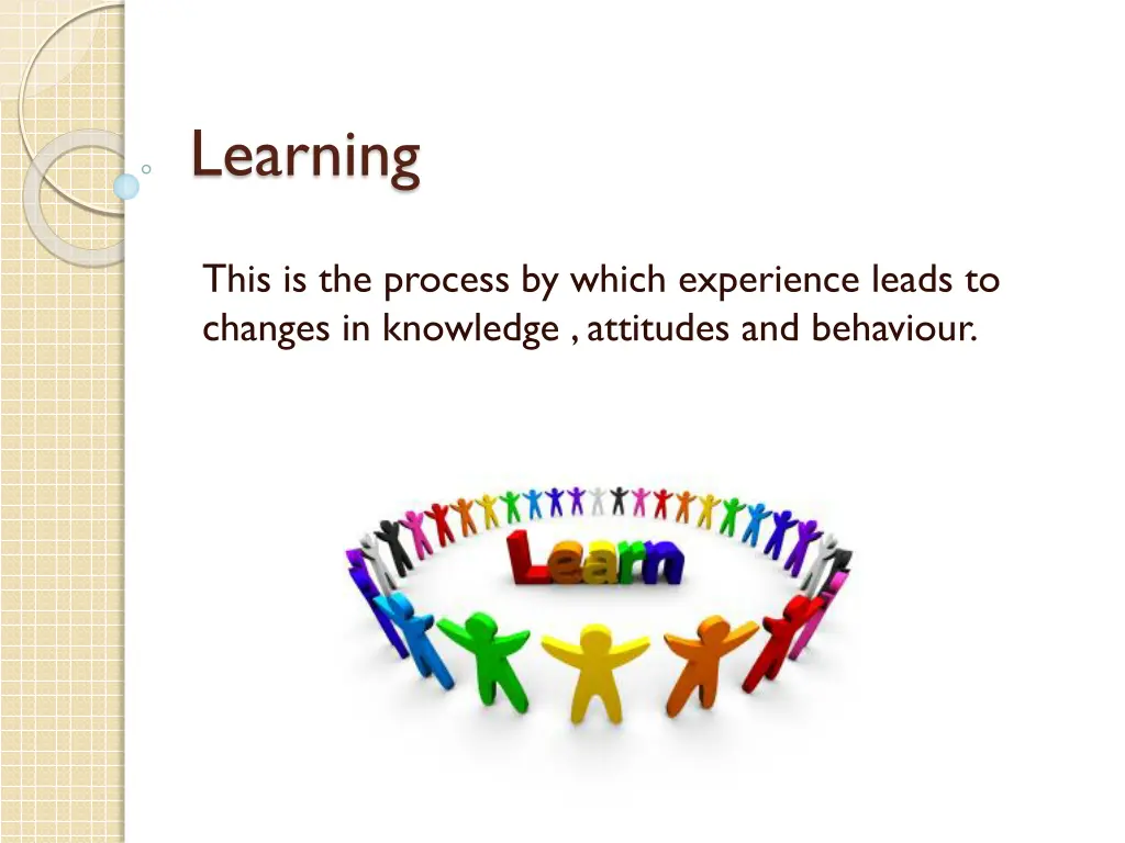 learning