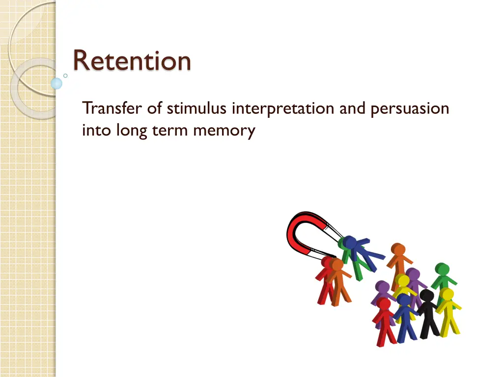 retention