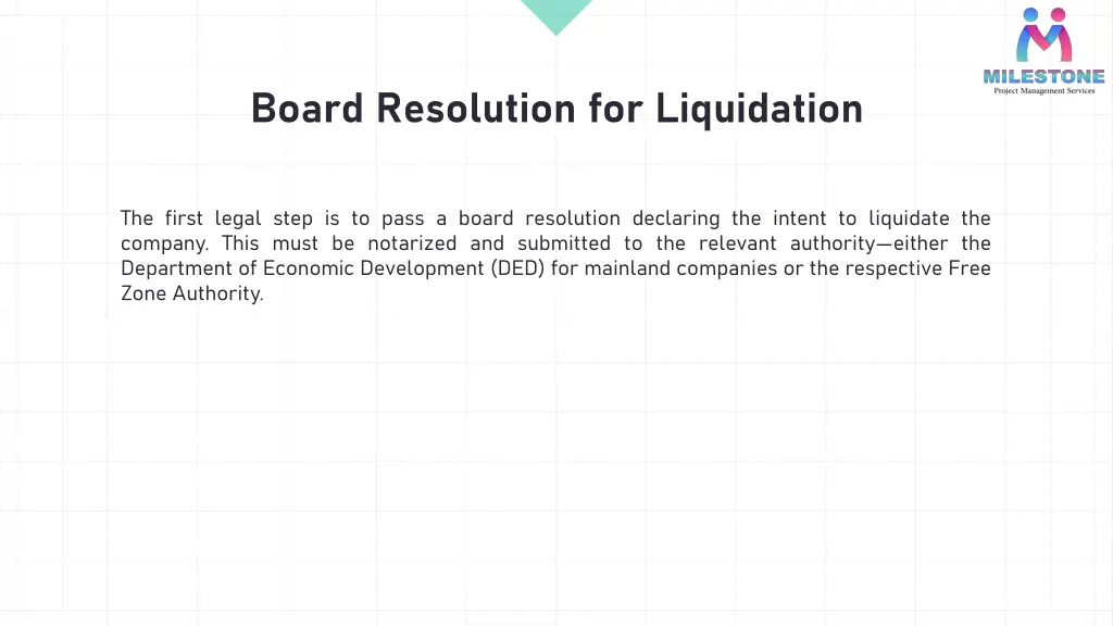 board resolution for liquidation