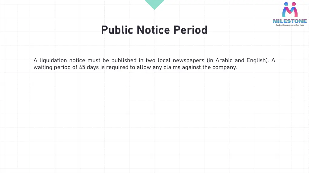 public notice period