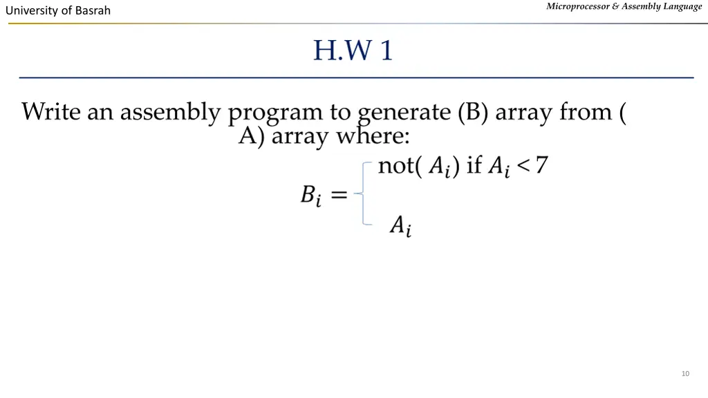 microprocessor assembly language 8
