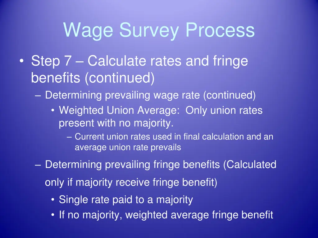 wage survey process 2