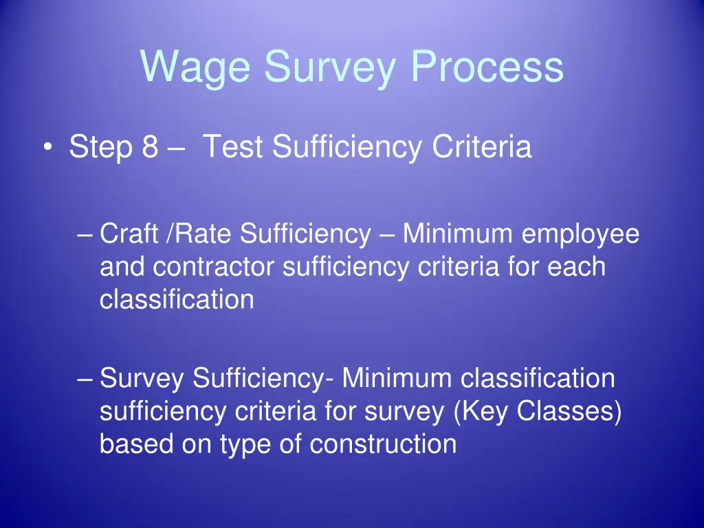 wage survey process 3