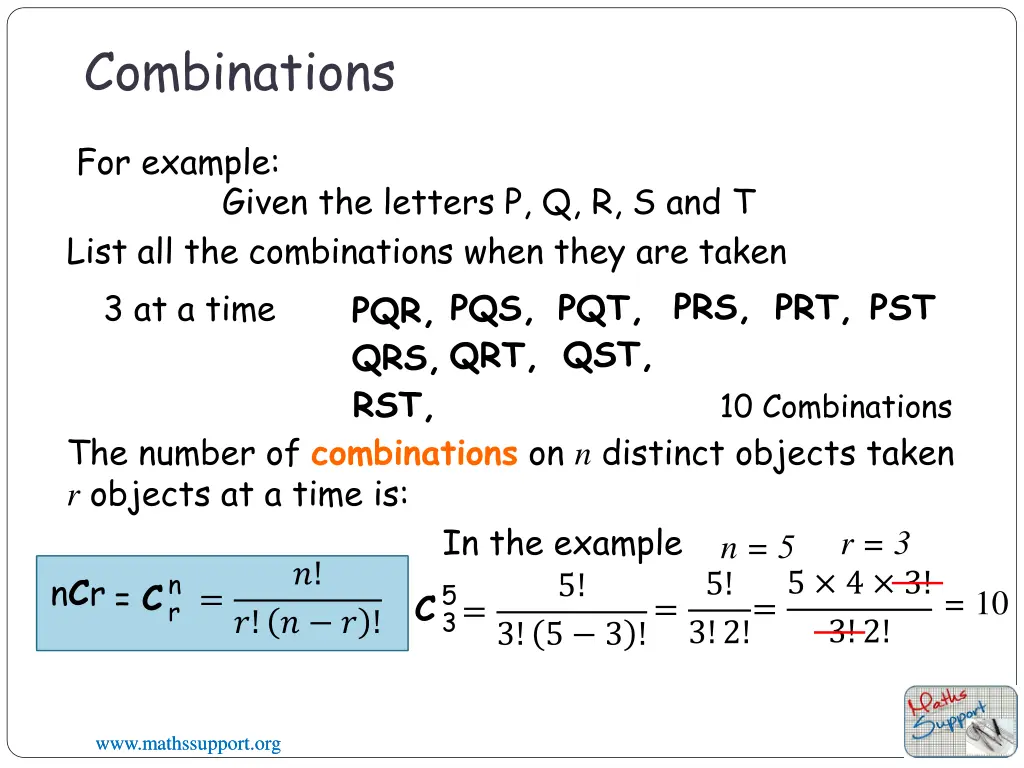 combinations 2