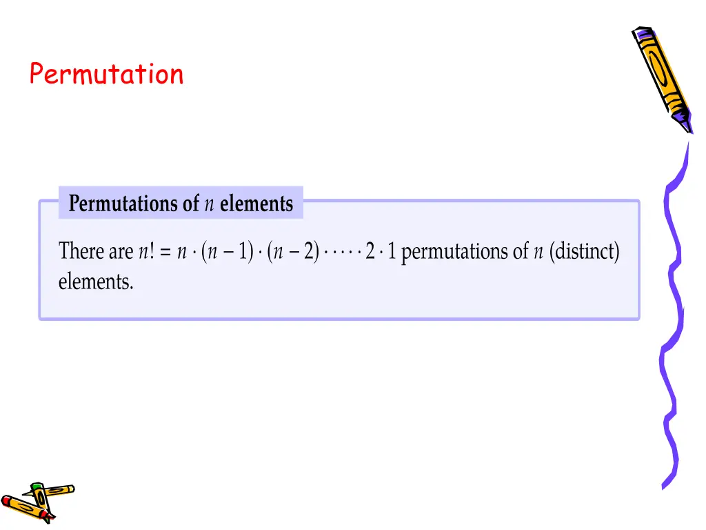 permutation 1