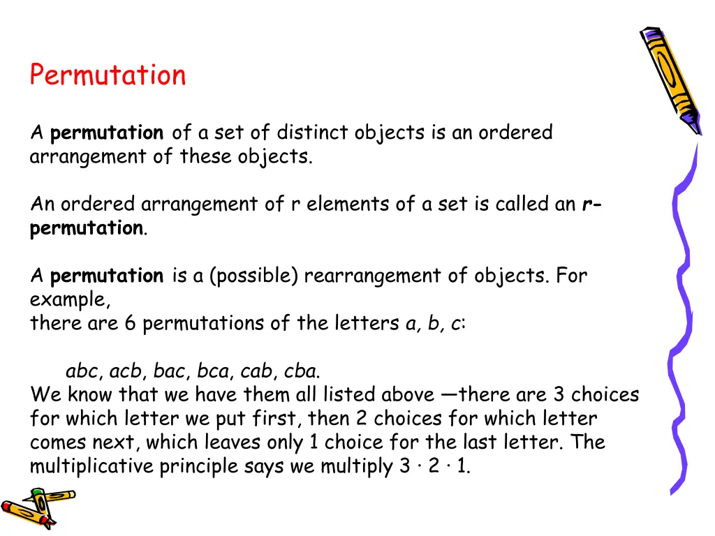permutation