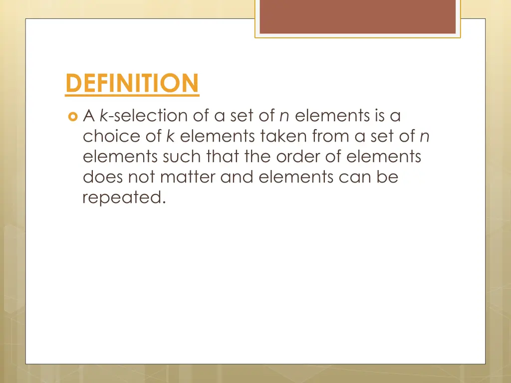definition 1