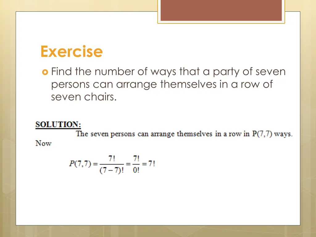 exercise 3