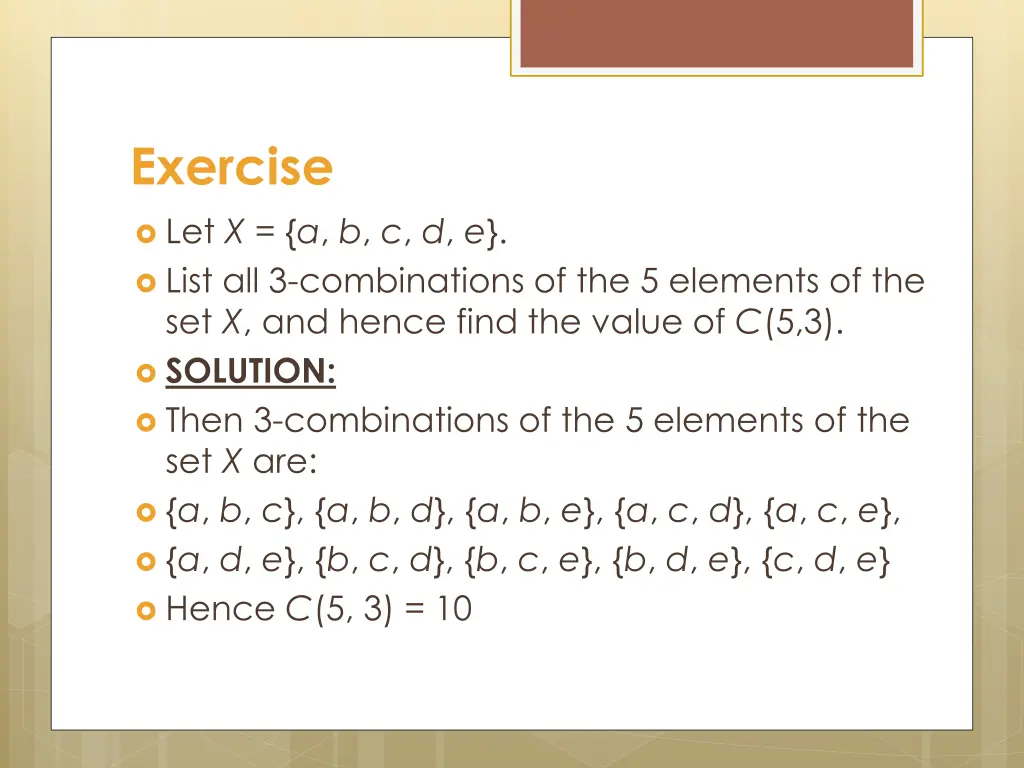exercise 4