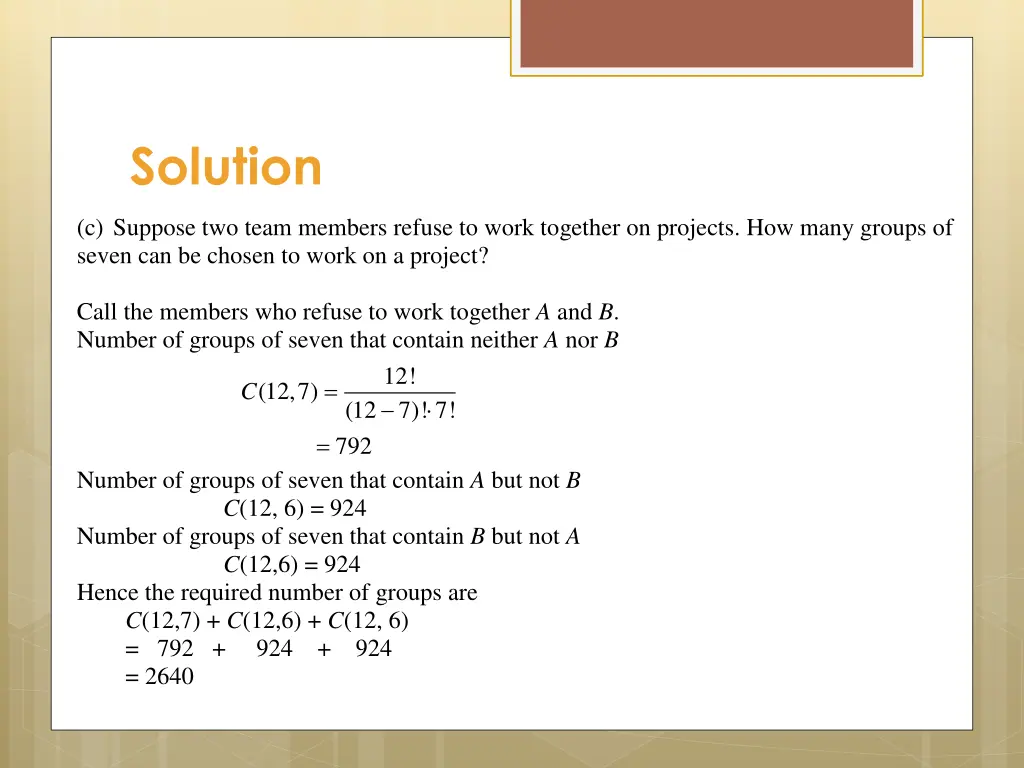 solution 5