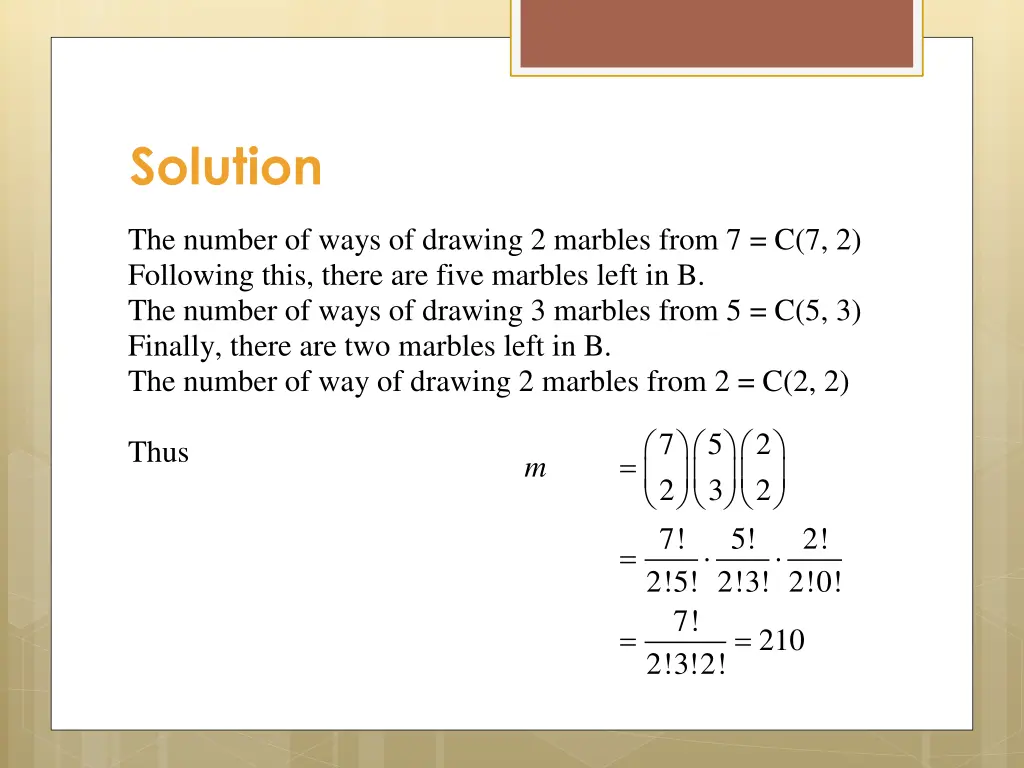 solution 7
