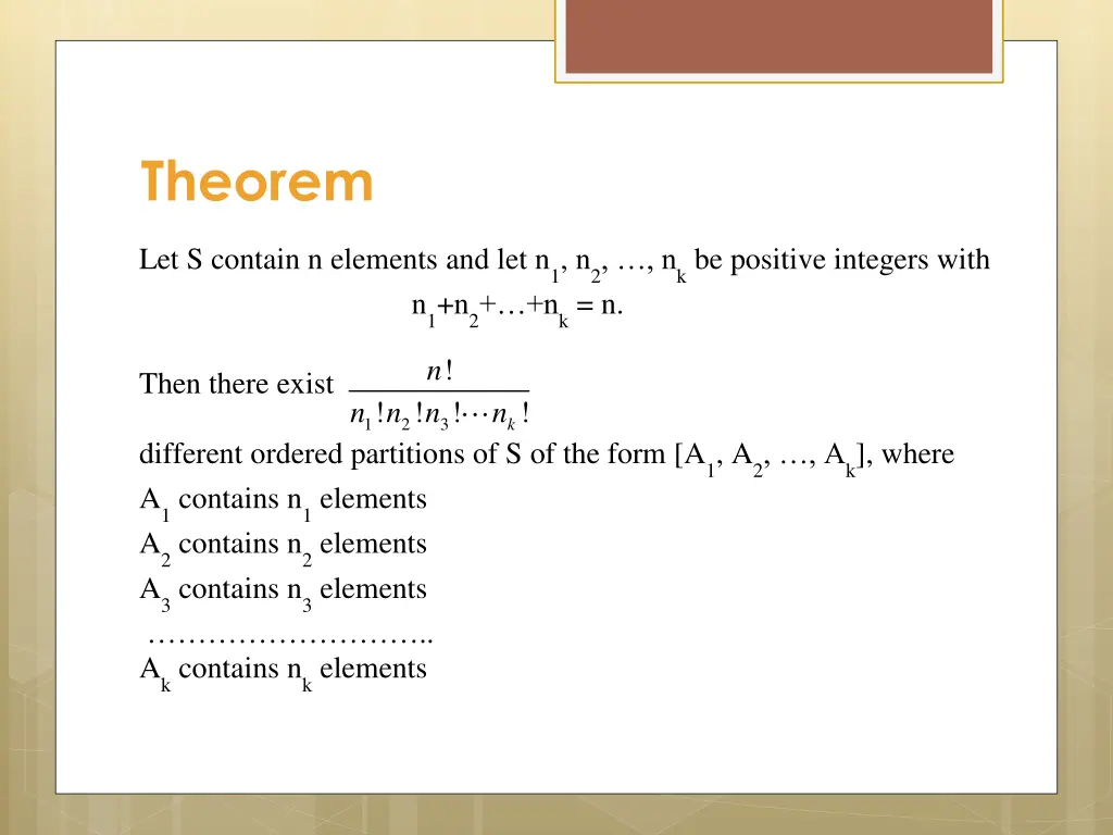 theorem 1