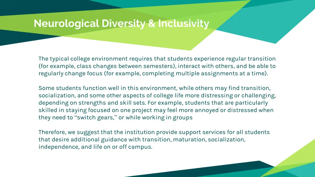 neurological diversity inclusivity 1