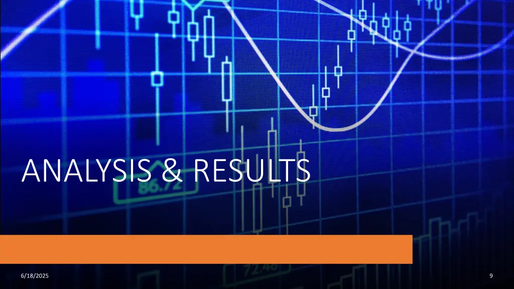analysis results