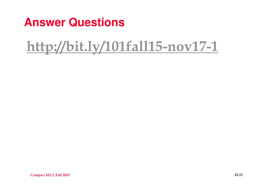 answer questions