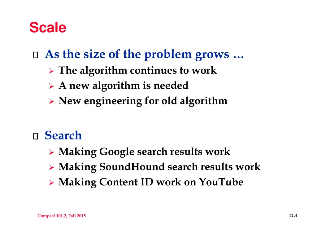 scale