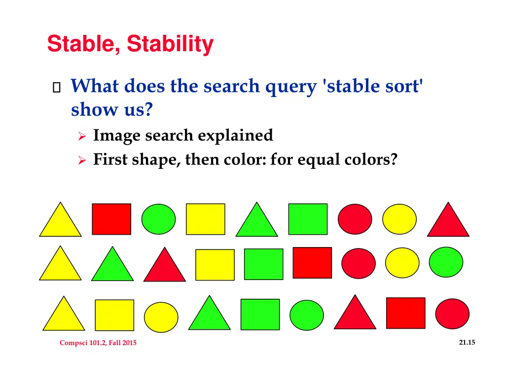 stable stability