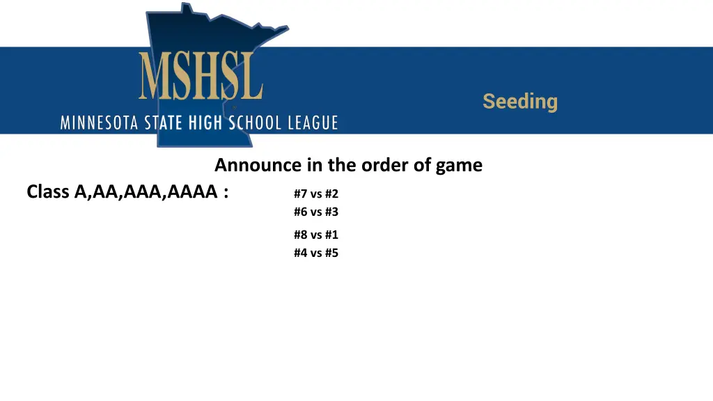 seeding