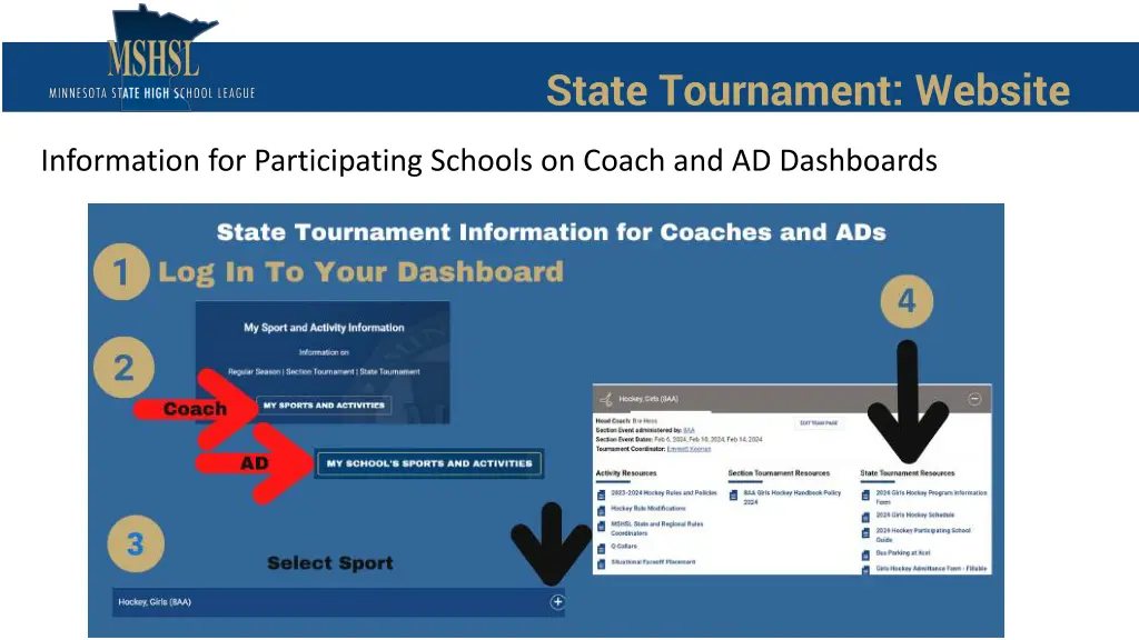 state tournament website