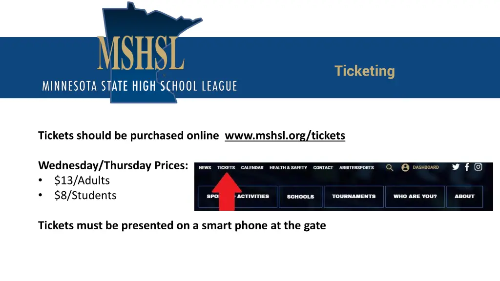 ticketing