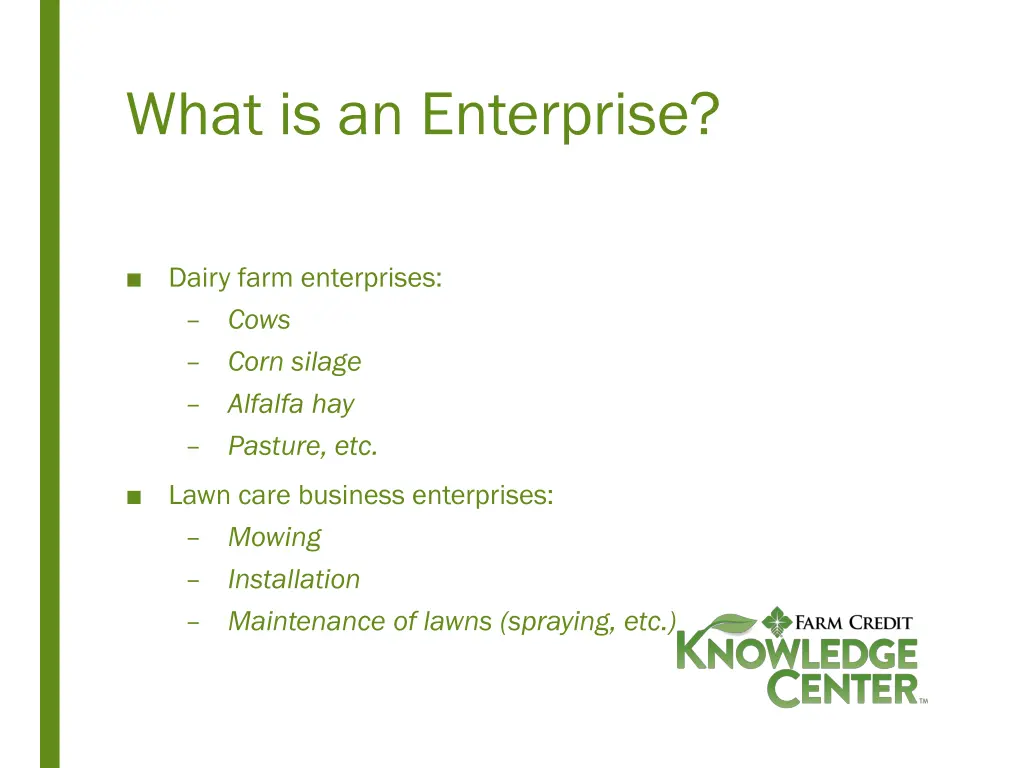 what is an enterprise 1