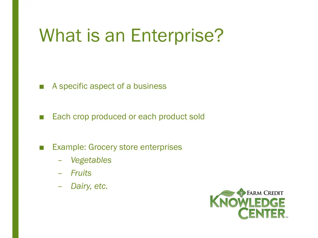 what is an enterprise