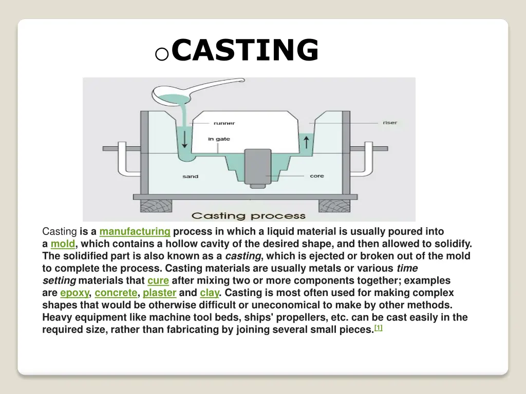 o casting