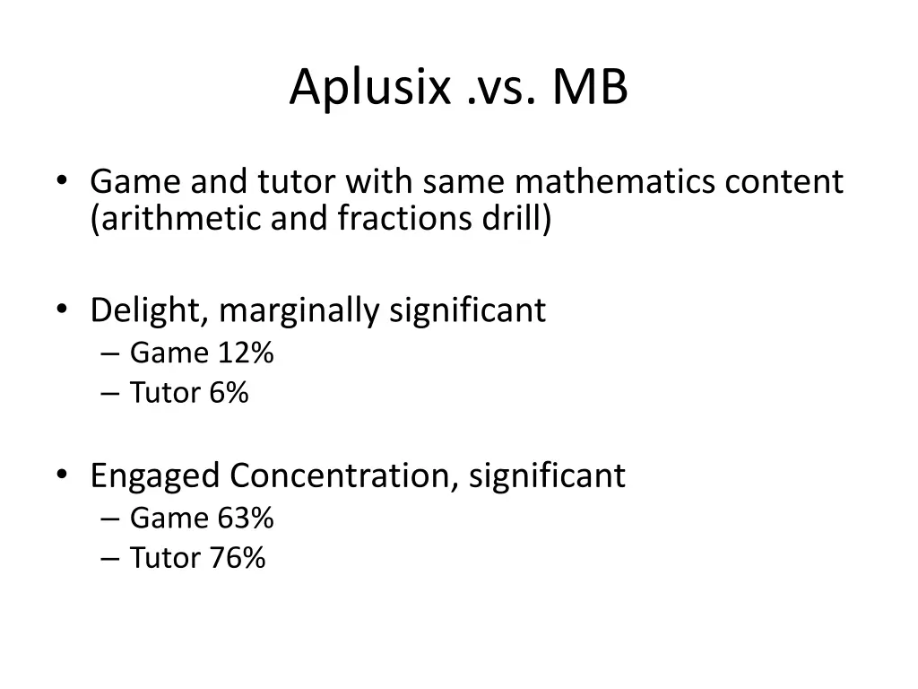aplusix vs mb 1