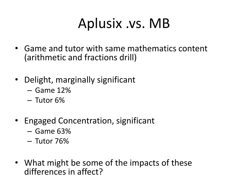 aplusix vs mb 2