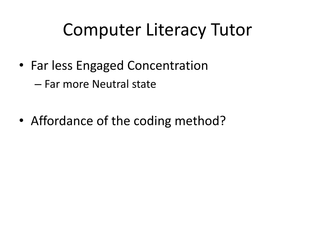computer literacy tutor