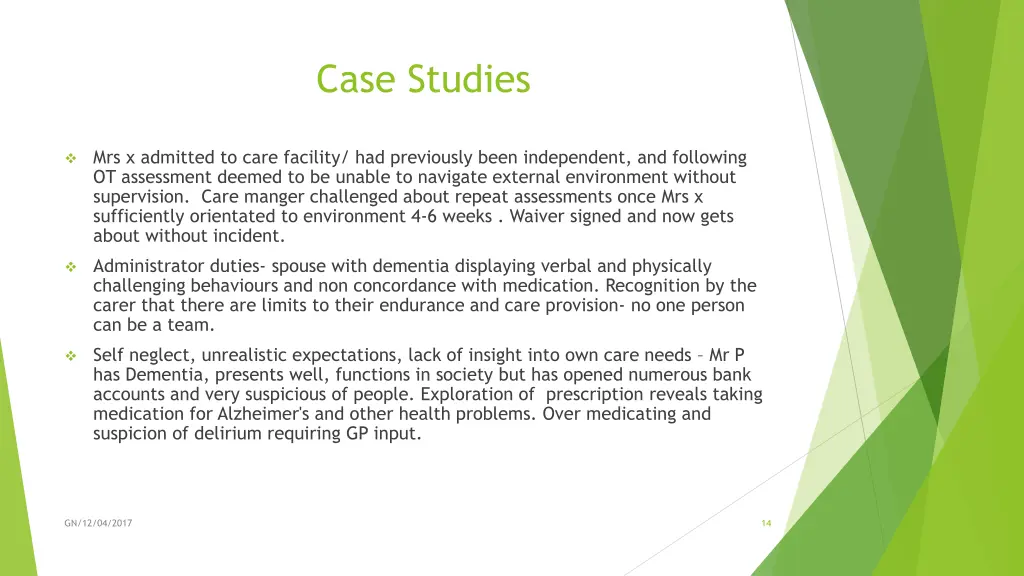 case studies