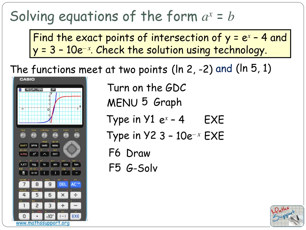 solving equations of the form a x b find 5