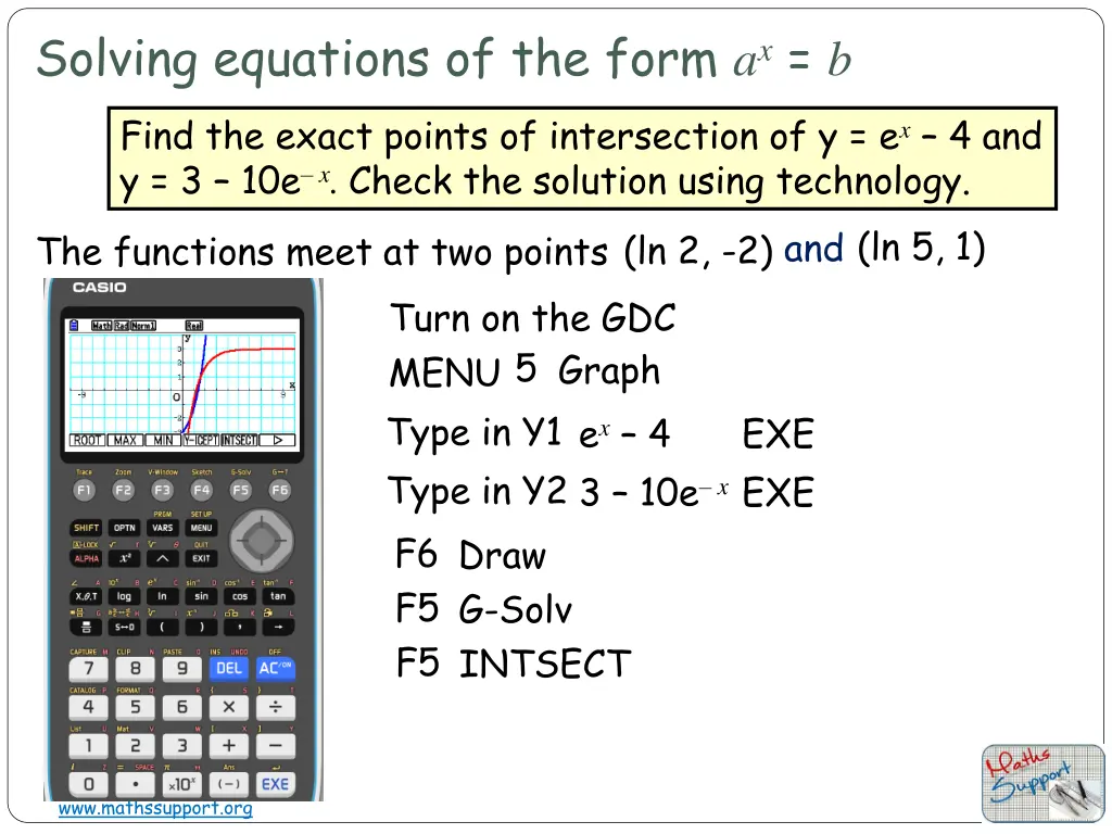 solving equations of the form a x b find 6