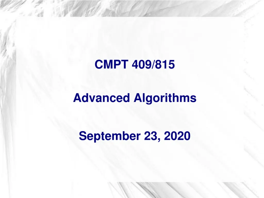 cmpt 409 815