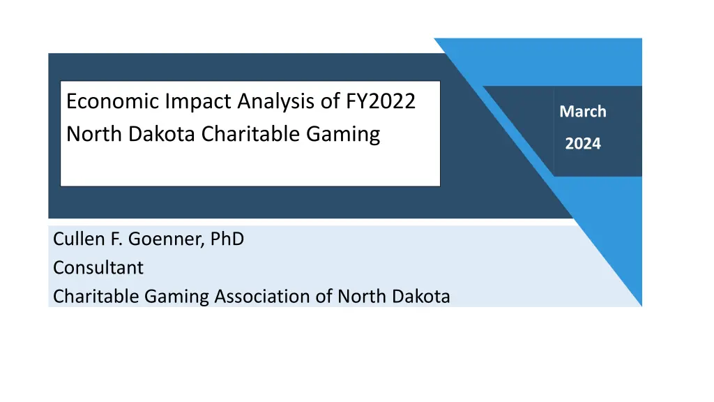 economic impact analysis of fy2022 north dakota