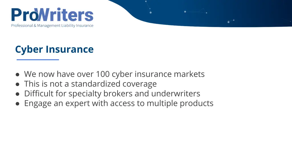 cyber insurance
