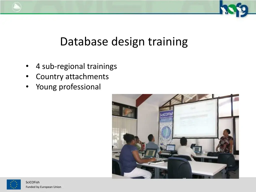 database design training