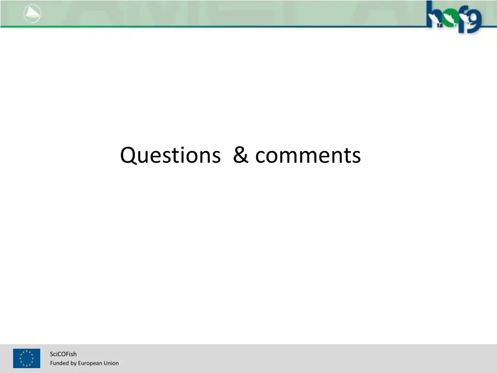 questions comments