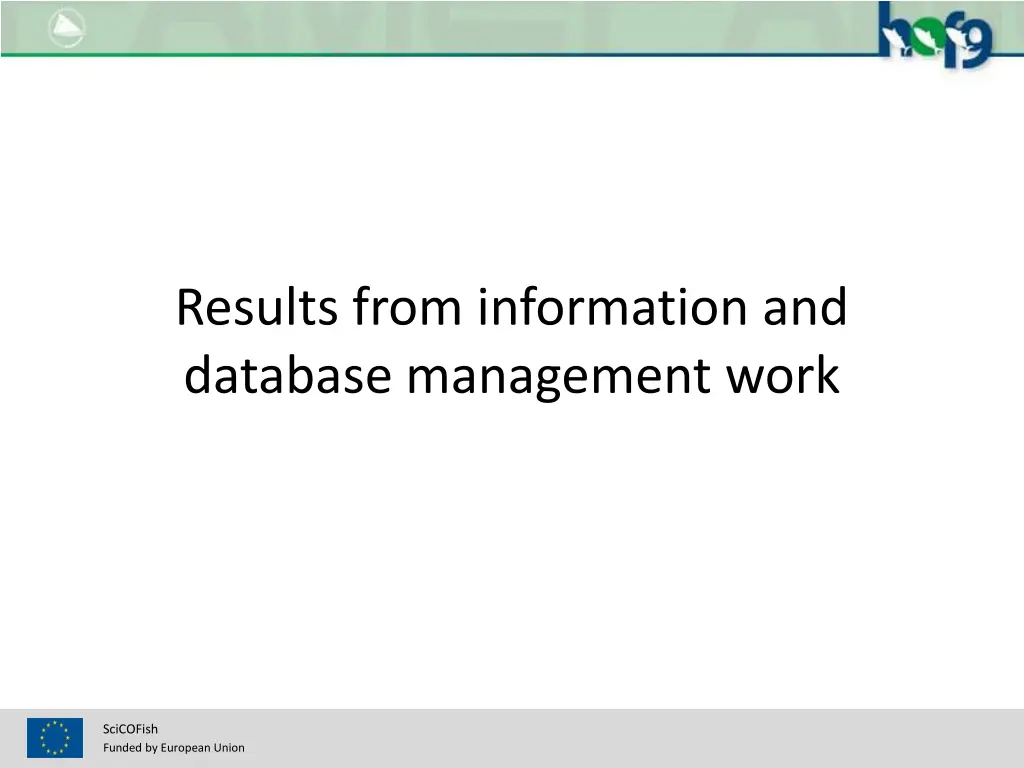 results from information and database management