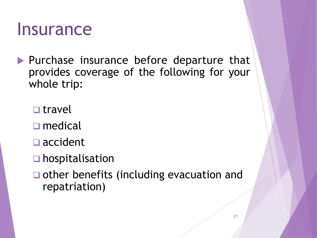 insurance