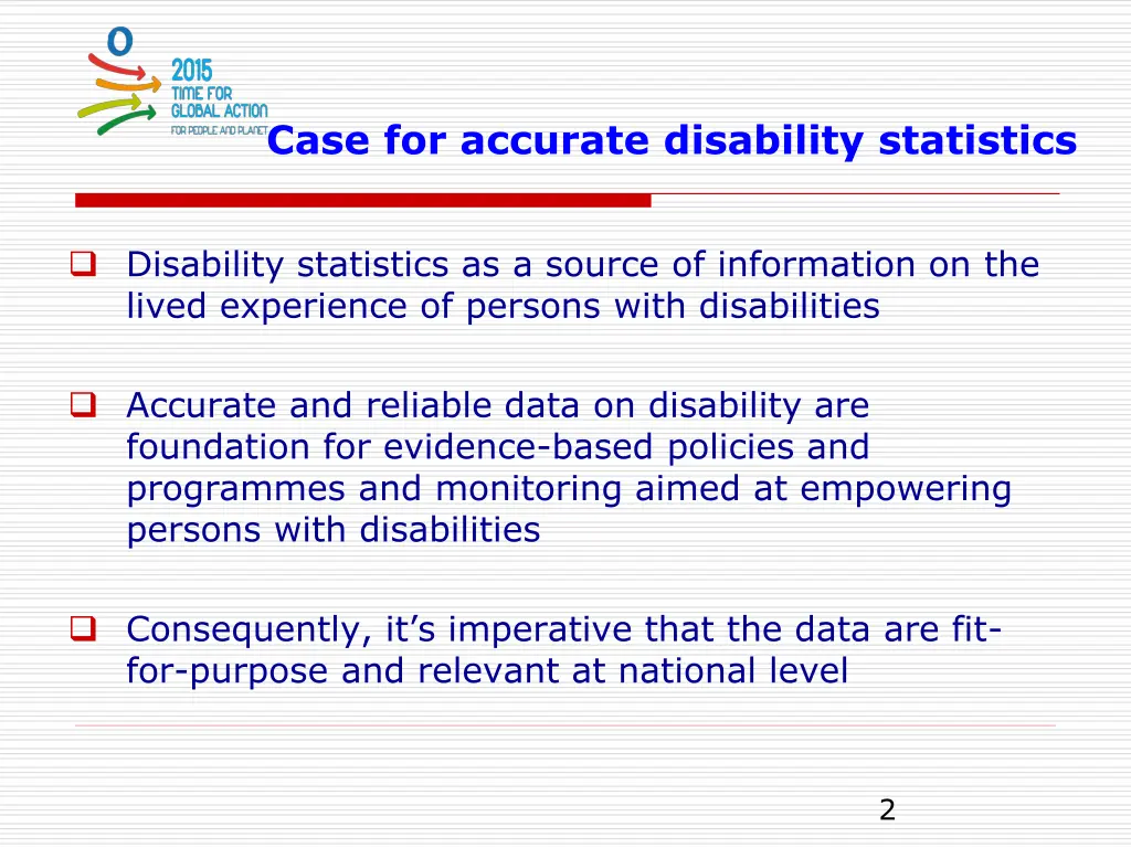 case for accurate disability statistics